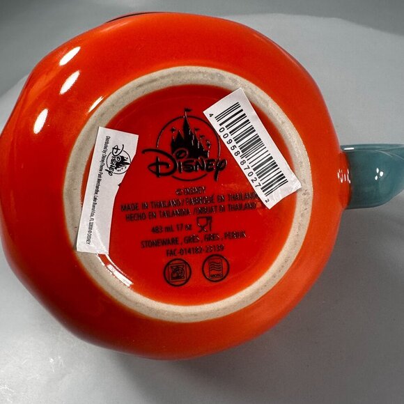 Disney Parks Mickey Mouse Mug Pumpkin Ceramic Halloween Jack Lantern 2023 - Picture 11 of 15